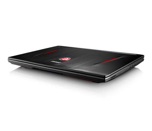 MSI GT62VR i7-7700HQ/16/1TB+128SSD/Win10 GTX1060 IPS - 346587 - zdjęcie 11